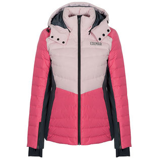 Куртка женская USHUAIA Ecovail ergo fit down W JKT-349 Big Babol/Pink