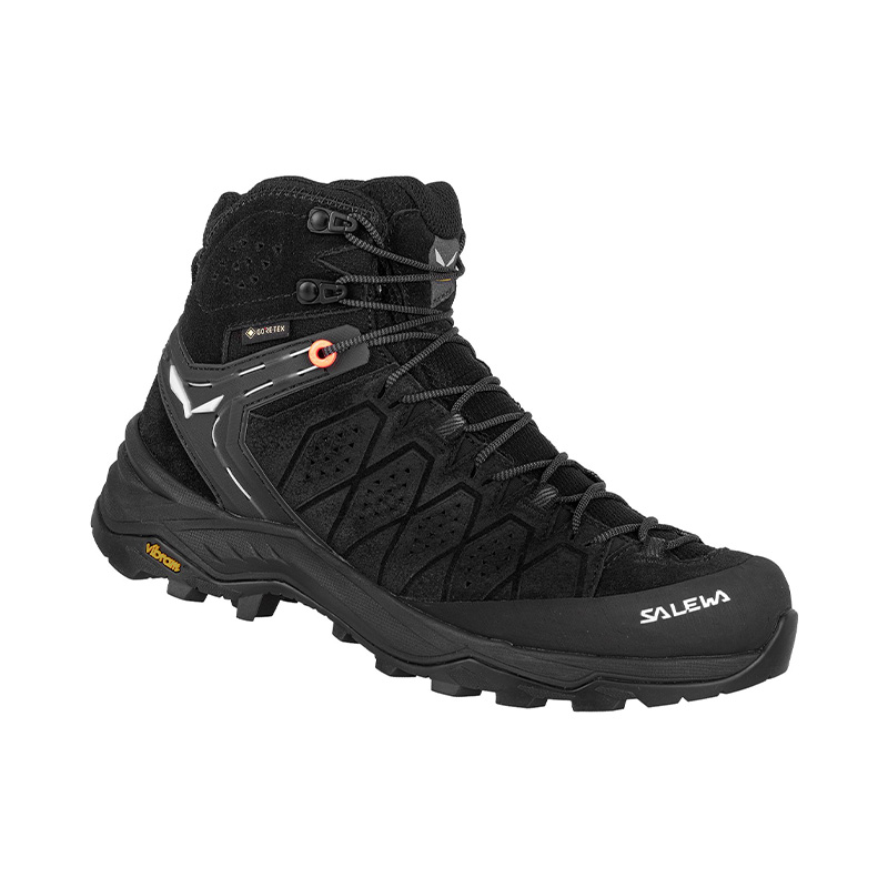 Ботинки Salewa Alpine Trekking WS ALP TRAINER 2 MID GTX Black/Black