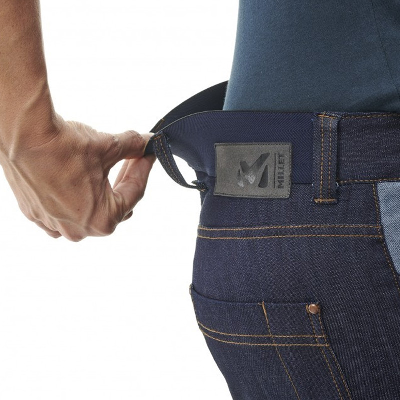 Брюки женские ROCAS BIO DENIM PANT W MIV8332 0395-dark denim/backboneY /pes/co/el