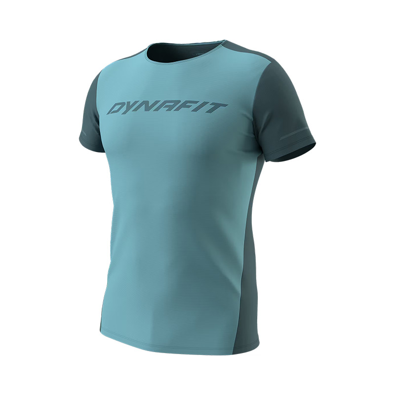 Футболка мужская Dynafit ALPINE 2 M S/S TEE Smoke Blue Polygiene