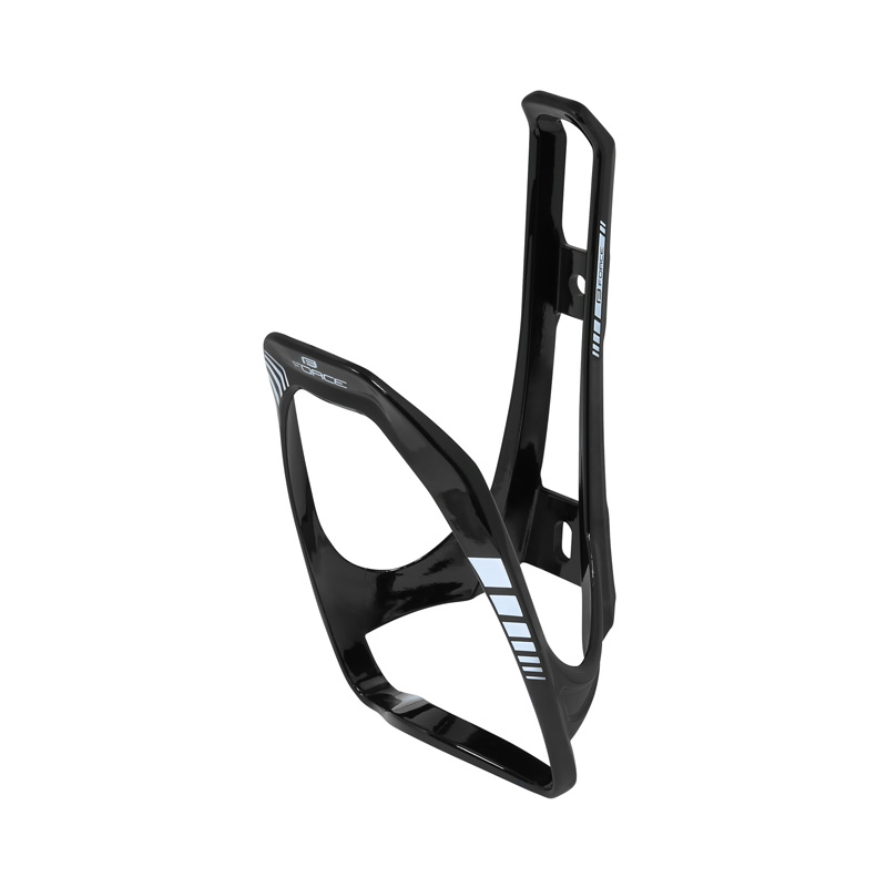 Держатель для велобутыля bottle cage FORCE LIMIT plastic, Glossy Black