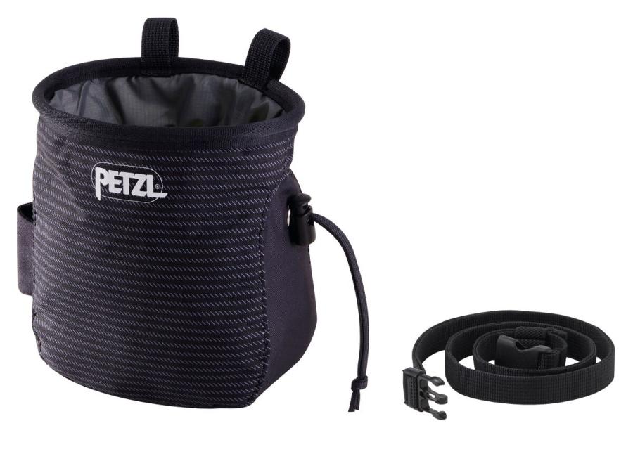 Мешочек под магнезию PETZL SAKA Stripes