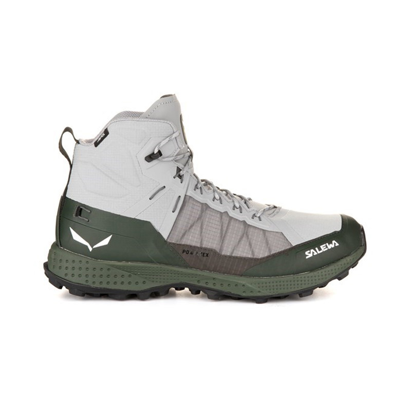 Кроссовки Speed Hiking MS PEDROC PRO MID PTX-0543 alloy/dark olive 390г