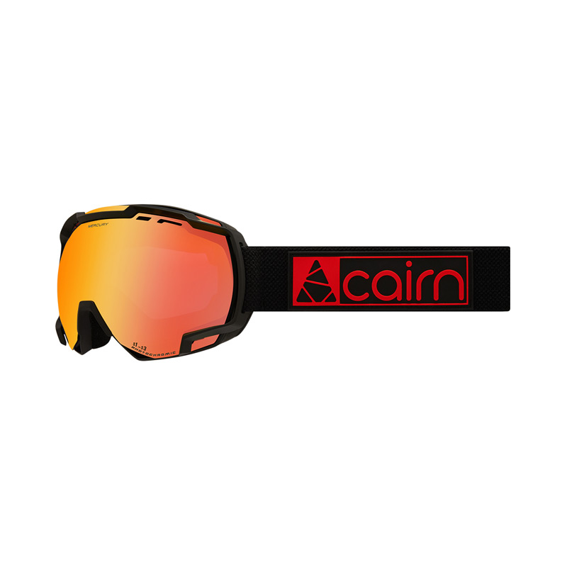 Горнолыжная маска  Cairn MERCURY SPX EVOLIGHT NXT® 1.3 Mat Black Orange