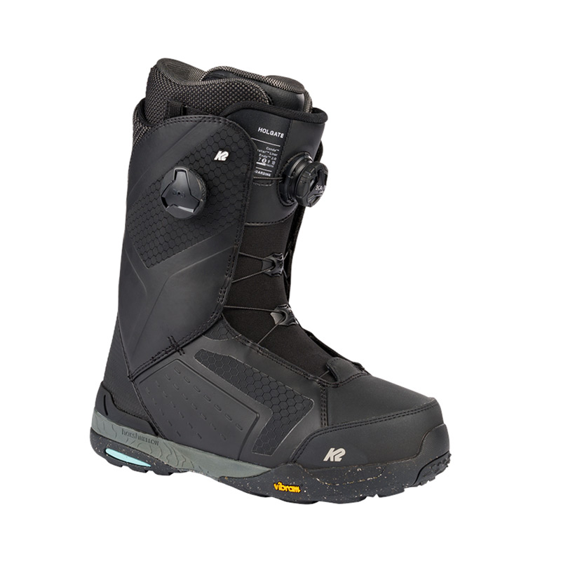 Ботинки сноубордические  HOLGATE black