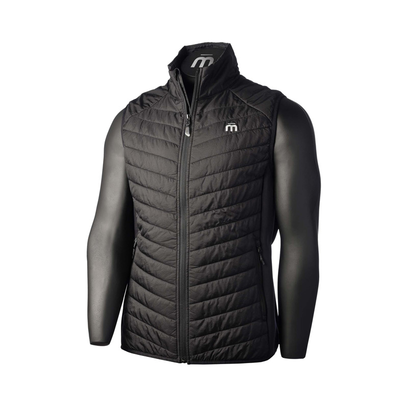 Жилет мужской Mico MF Zip Vest in Primaloft Nero