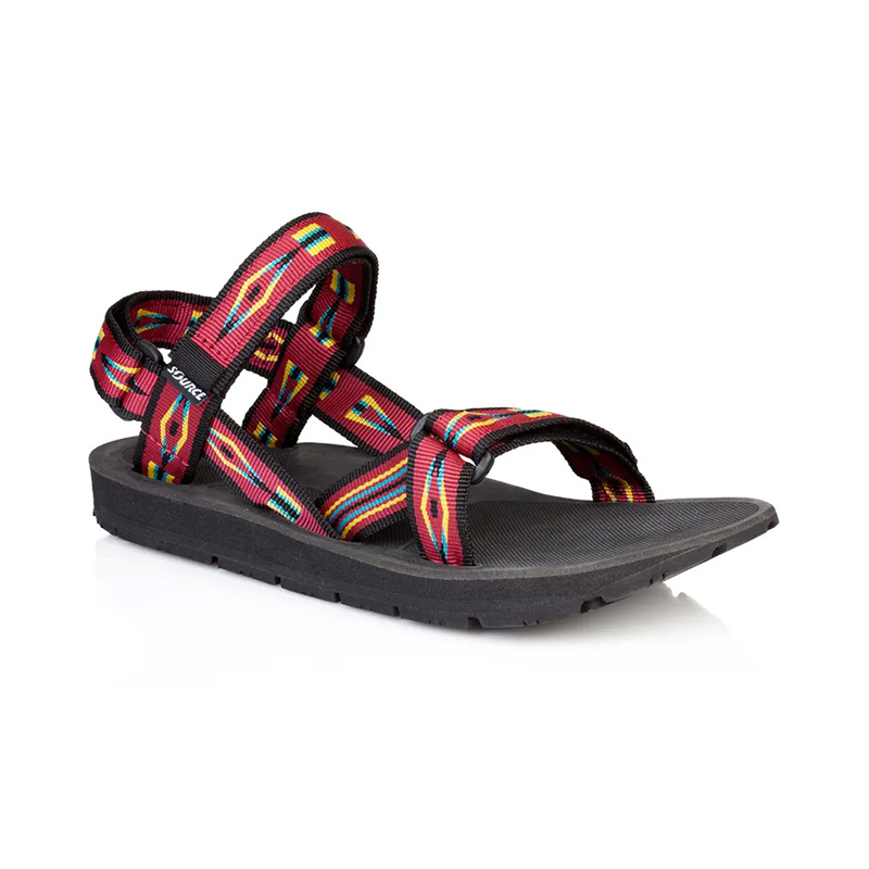 Сандали мужские Stream Men`s Indian красн с рис