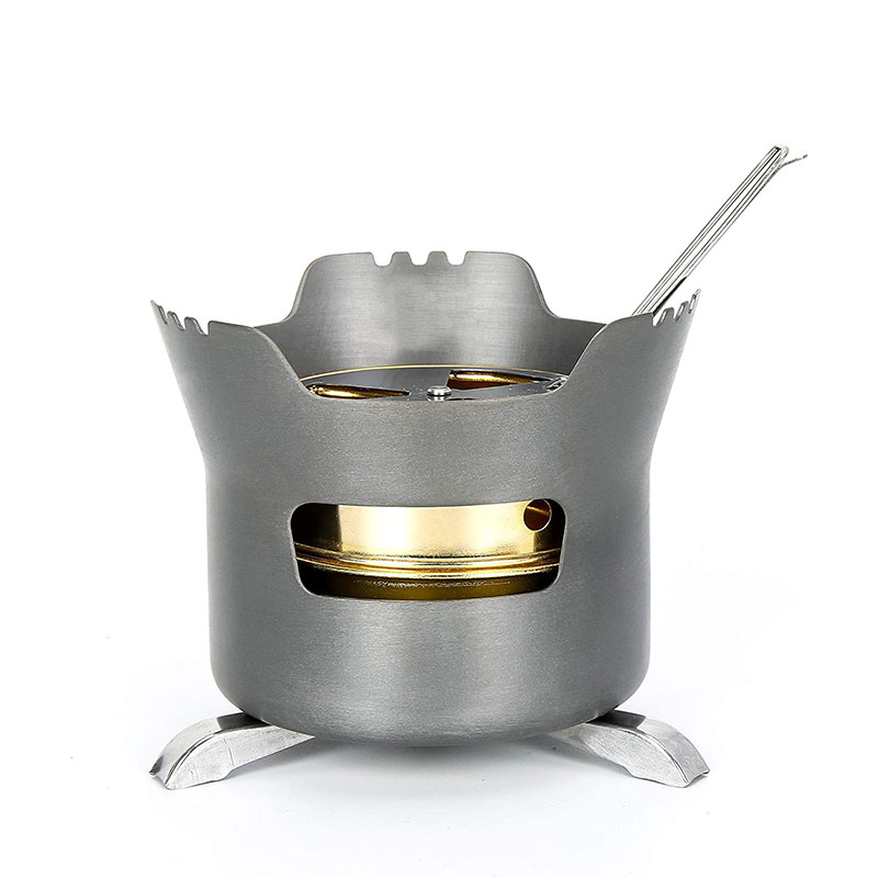 Горелка спиртовая FM VOLCANO Alcohol Camping Stove 226g