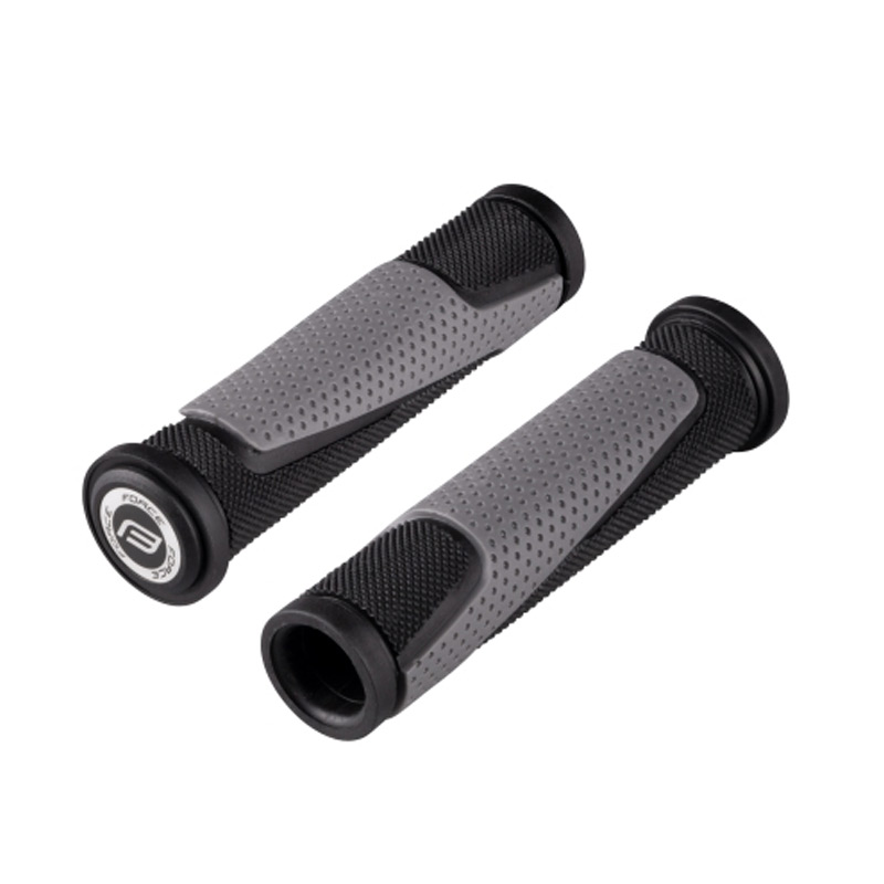 Грипсы FORCE ROSS Black/Grey Packed