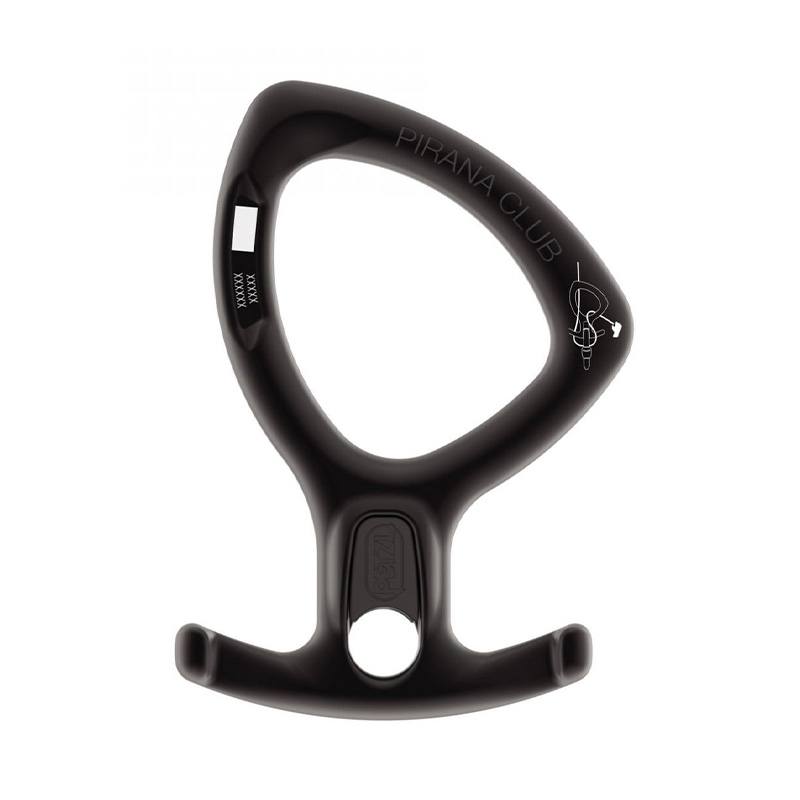 Спусковое устройство PETZL PIRANA CLUB Black