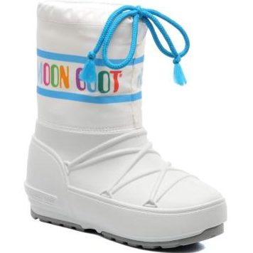 Сапоги детские MOON BOOT POD JR MULTICOLOR WHITE