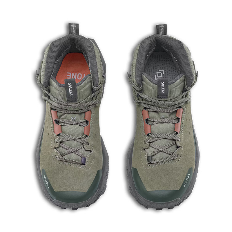 Ботинки Speed Hiking WS PEDROC 2 LEATHER MID PTX Faded Green/Dark Olive