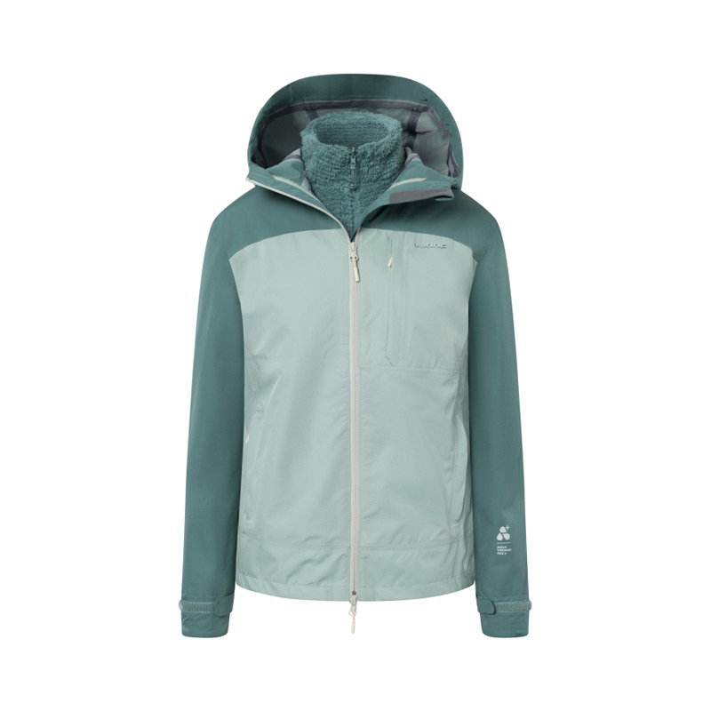 Куртка женская VIKING RAVELO 3 IN 1 W JKT-7300 Green