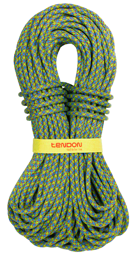 Верёвка динамика Tendon Anniversal 9,5 Green/Blue