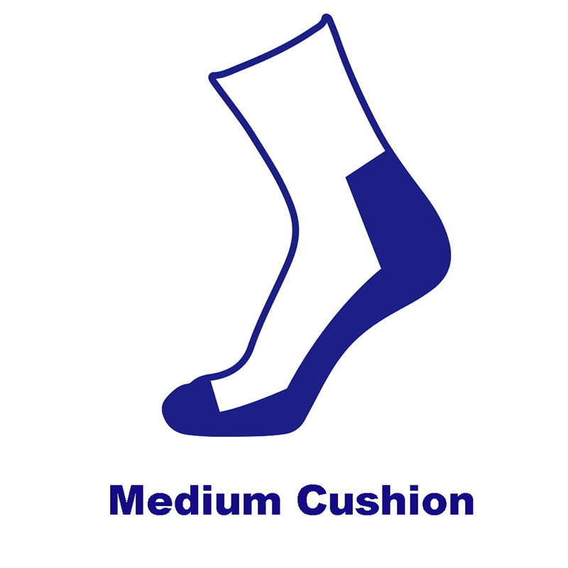 Носки Medium weight Crew hiking socks Blue Washed Jeans