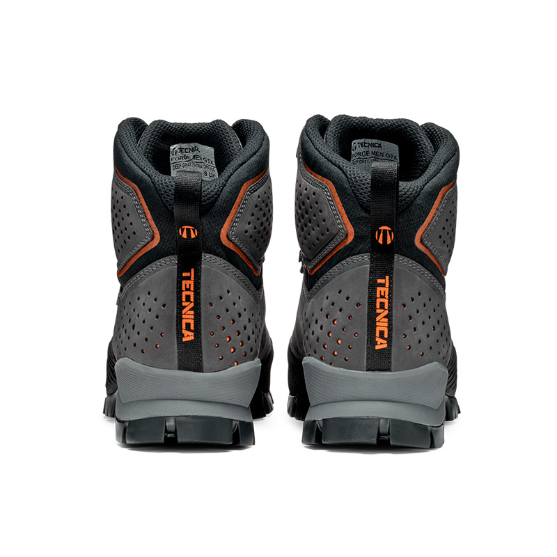 Ботинки мужские FORGE 2.0 GTX MS DP GREY-UL ORANGE