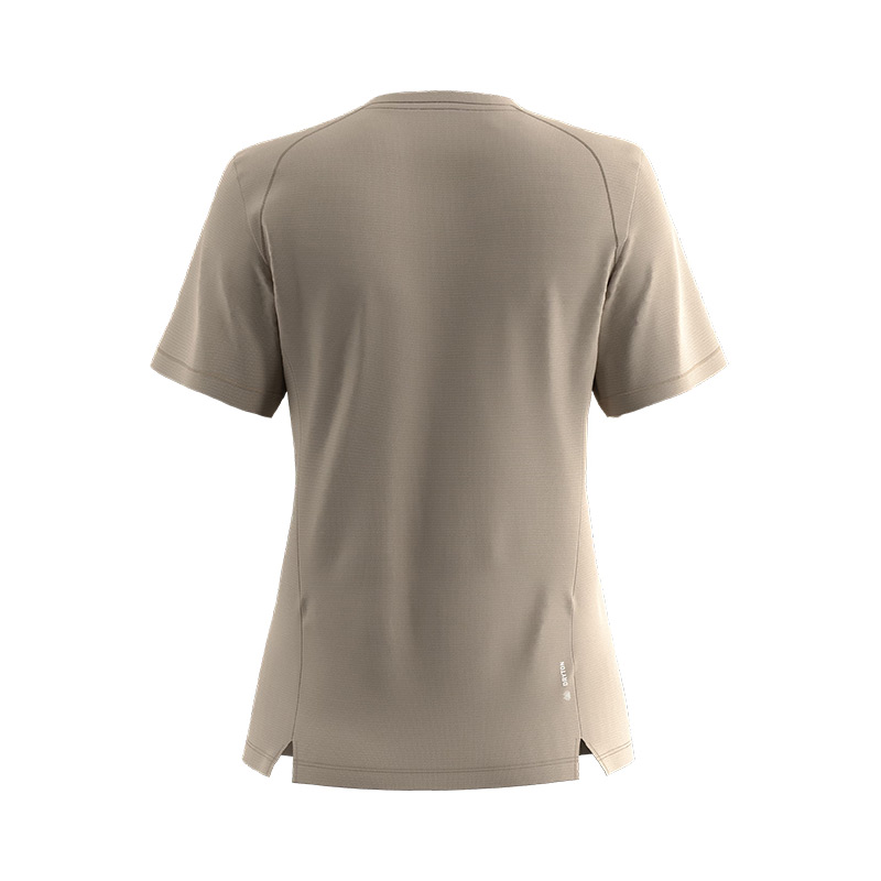 Футболка женская PUEZ DRY W T-SHIRT Quicksand