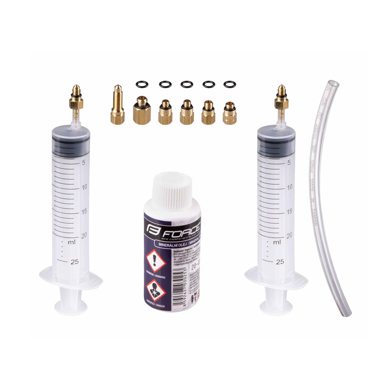 Набор для прокачки тормозов bleeder kit FORCE for SHIMANO TEKTRO MAGURA