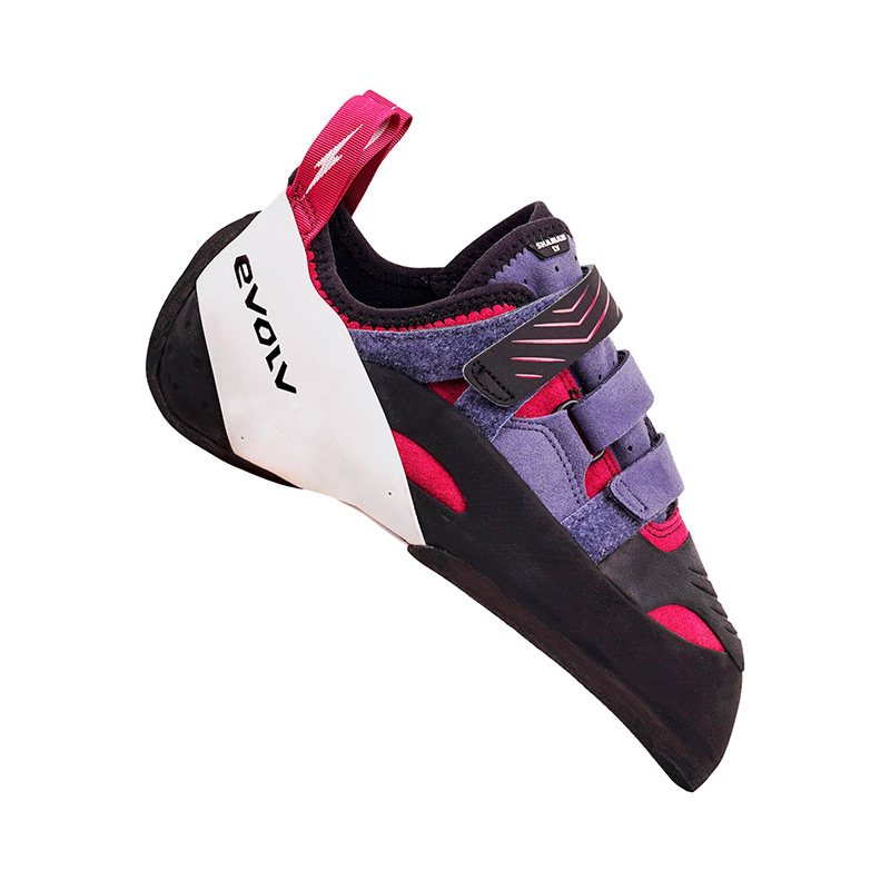 Скальные туфли  EVOLV SHAMAN Beet Red/Slate