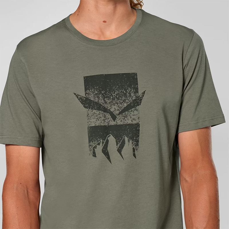 Футболка мужская Salewa EAGLE 3CIME M T-SHIRT Faded Green