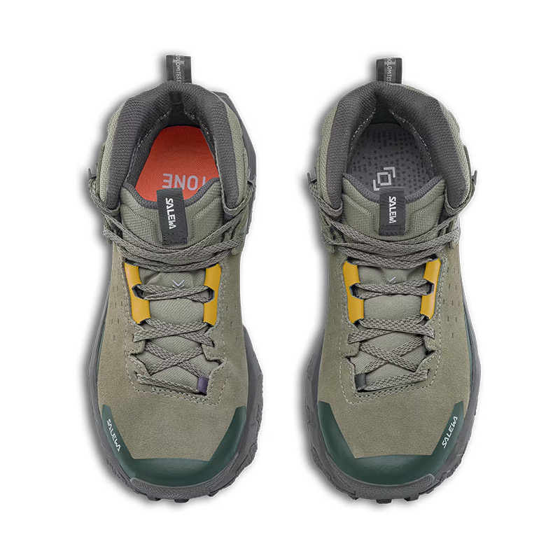 Ботинки Speed Hiking MS PEDROC 2 LEATHER MID PTX Faded Green/Dark Olive