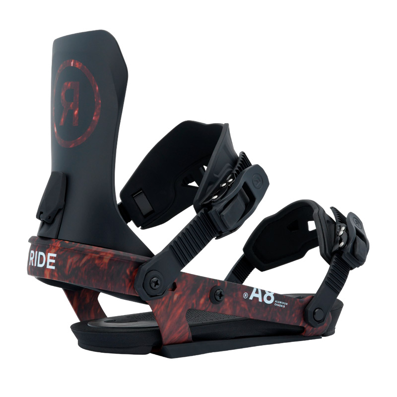 Крепления для сноуборда RIDE A-8  Tortoise