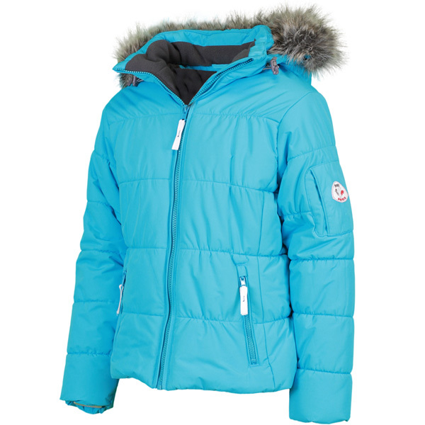 Куртка для девочек  Fusalp G0006 Echelle Girls No Panik JKT curacao 693 бирюза