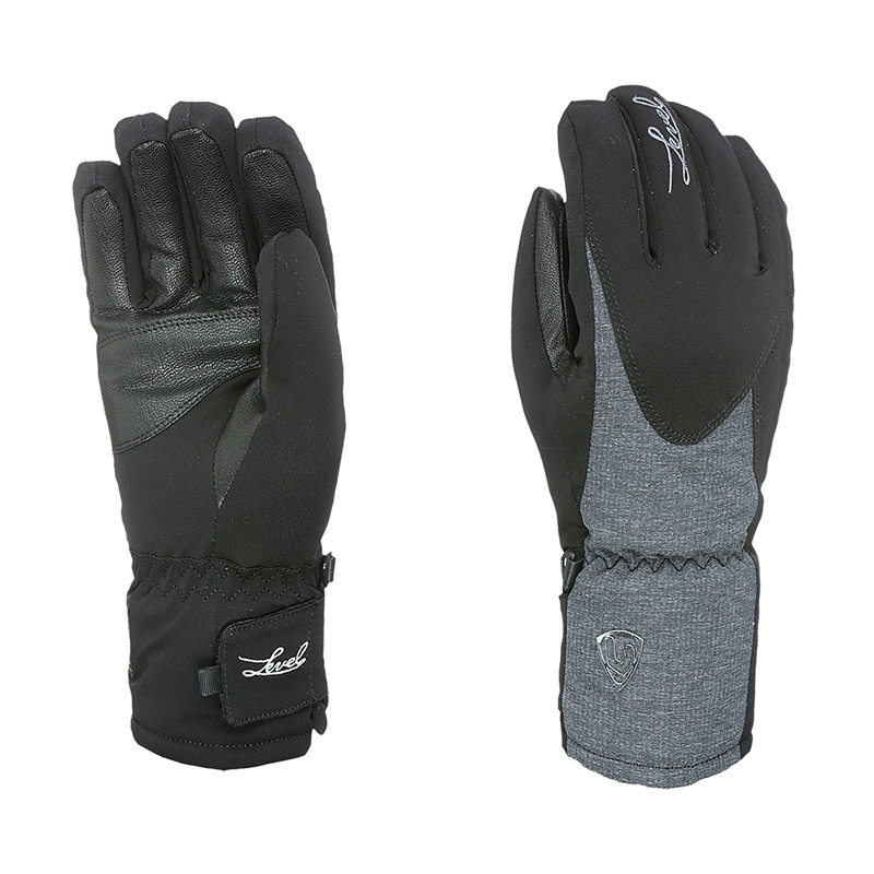 Перчатки женские Alpine W Glove Black-Grey