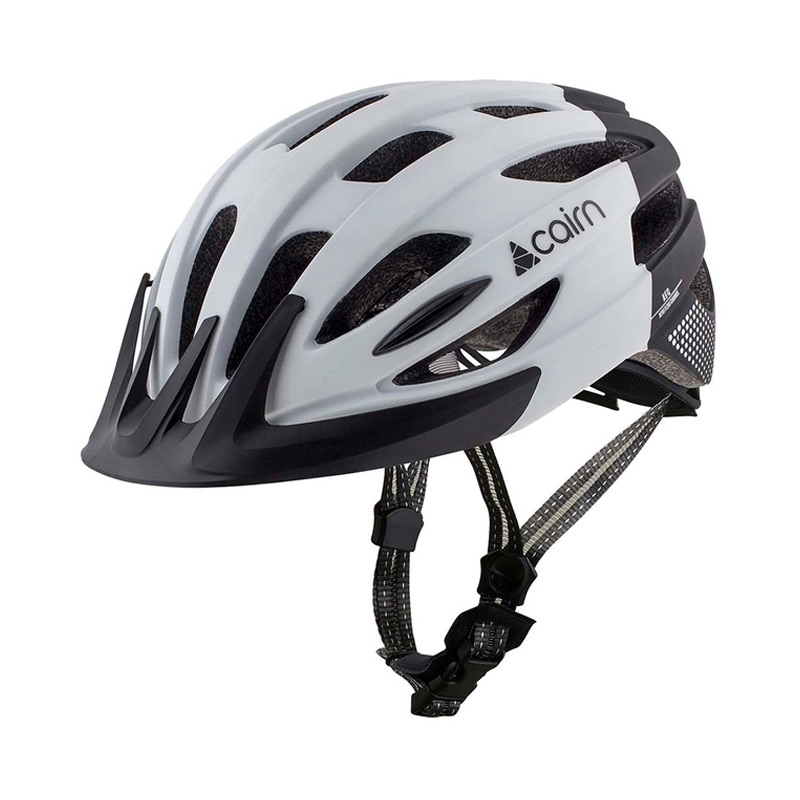 Шлем велосипедный Cairn FUSION White Black