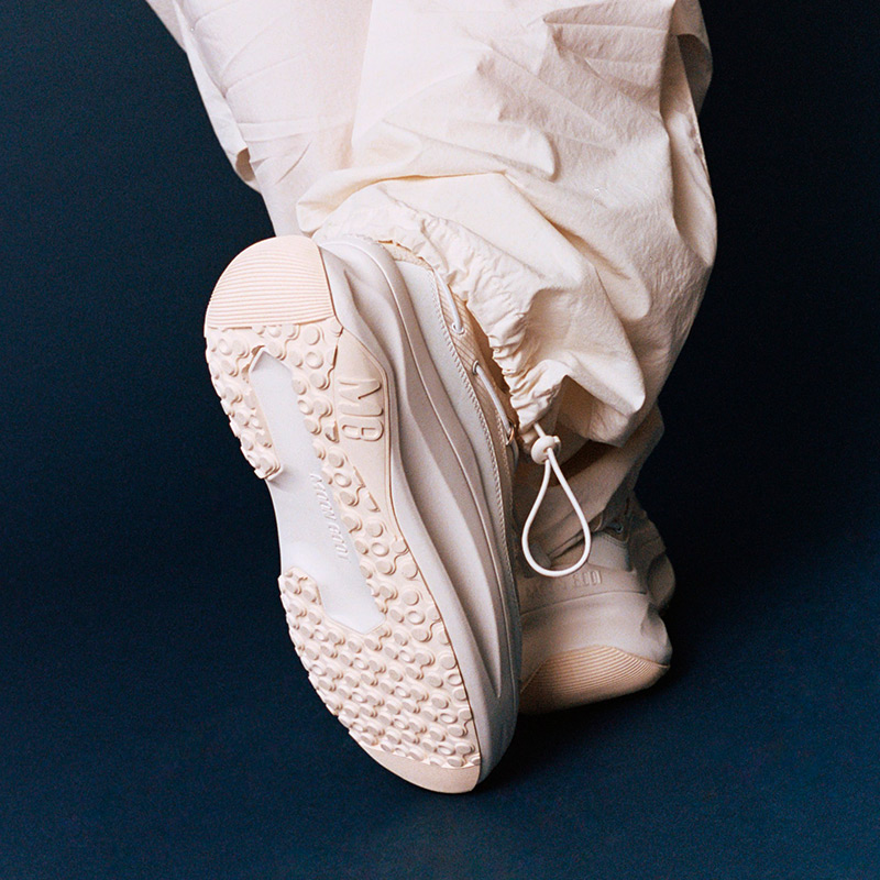 Кроссовки женские MOON BOOT MOON247 XLACE WHITE