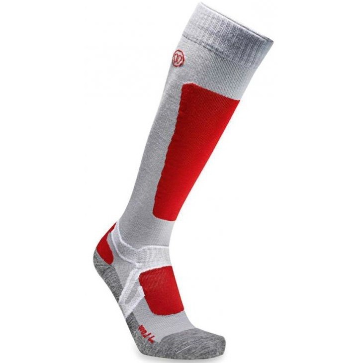 Носки лыжные 3 FEET WINT LOW SK бел/красн 45