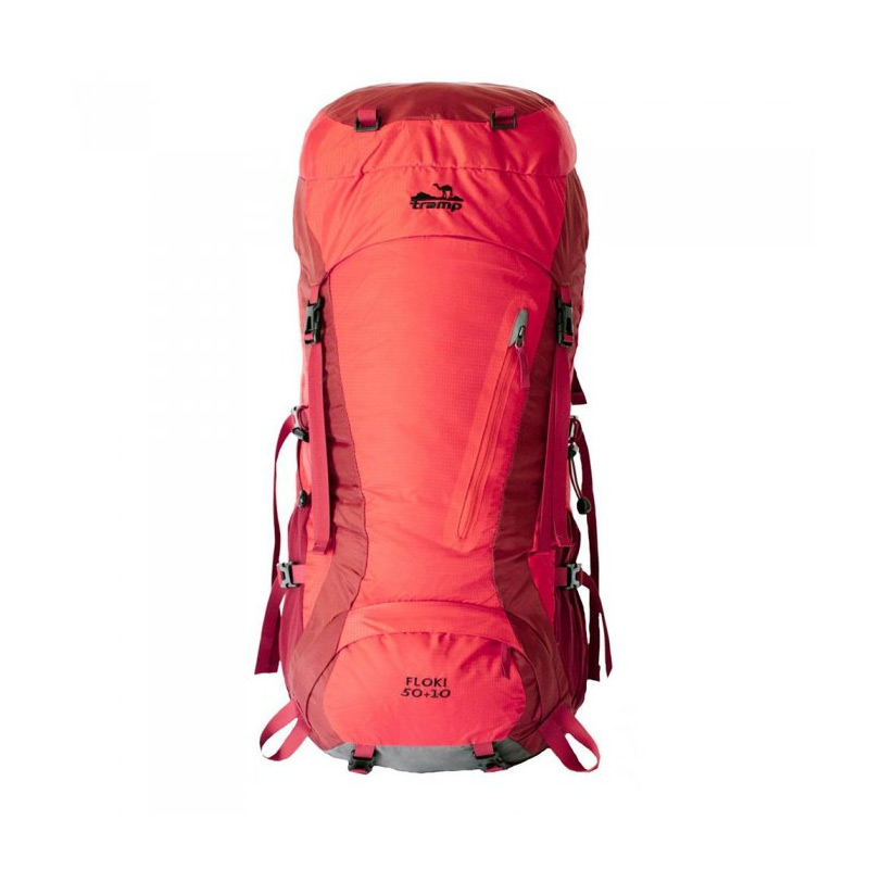 Рюкзак TRAMP Floki Красный 50л+10л