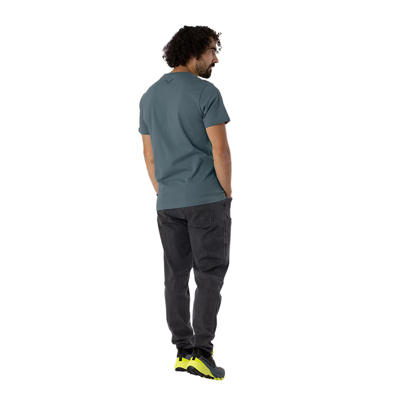 Футболка мужская Dynafit GRAPHIC CO M S/S TEE Cinder
