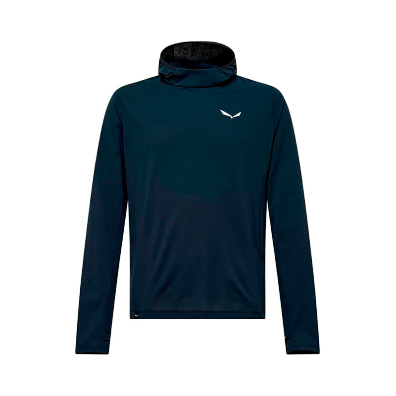 Футболка мужская с длинным рукавом PUEZ SUN M HOODY JKT Shadow