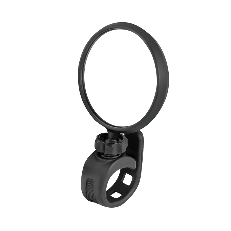 Зеркало заднего вида mirror FORCE turnable silicone holder Black