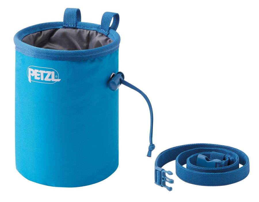 Мешочек под магнезию PETZL BANDI Bright Blue