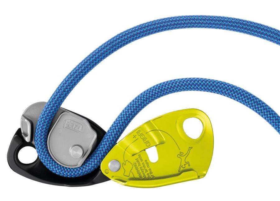 Спусковое устройство PETZL GRIGRI+ Yellow