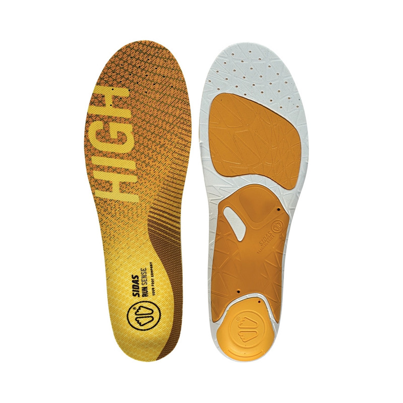 Стелька для обуви беговые высокий свод 3 FEET RUN SENSE HIGH