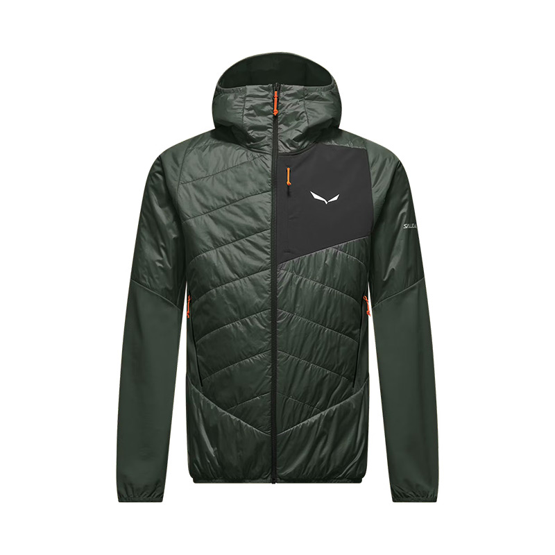 Куртка мужская Salewa ORTLES HYB TWR M JKT Dark Olive