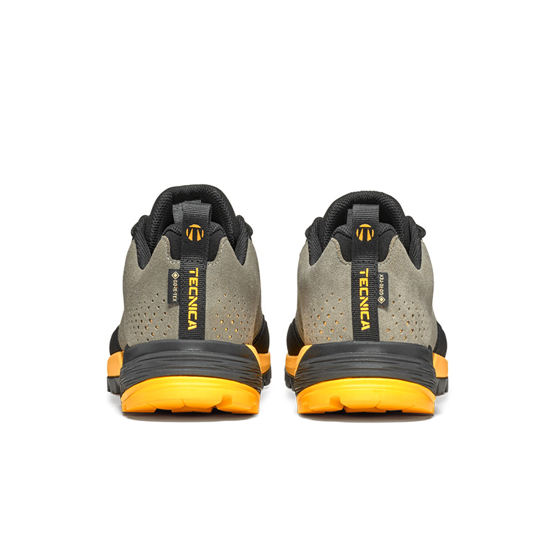 Ботинки мужские SULFUR GTX MS MD GREEN-YELLOW