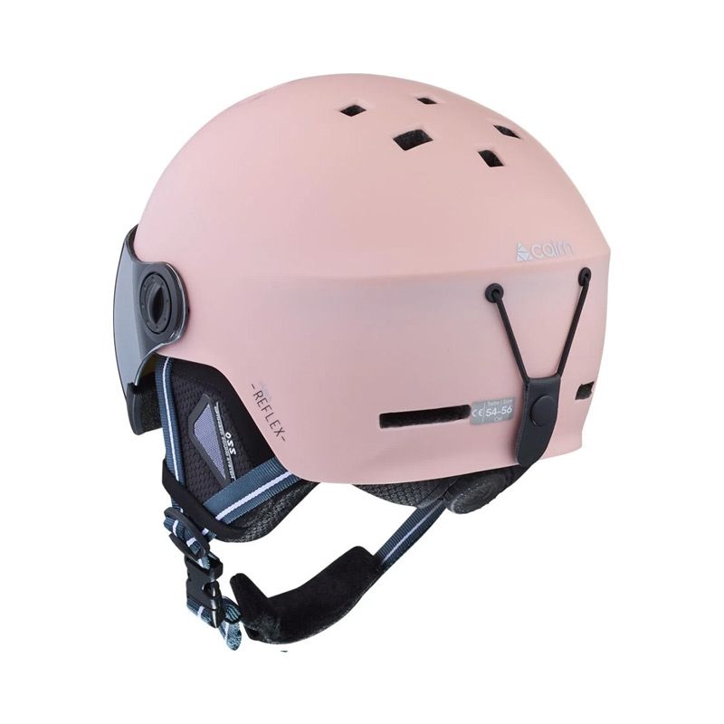 Горнолыжный шлем Cairn REFLEX VISOR Powder Pink