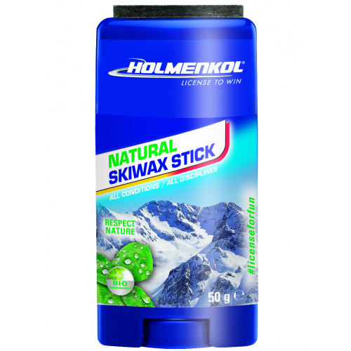 Вакса для лыж паста Natural Skiwax Stick 50g