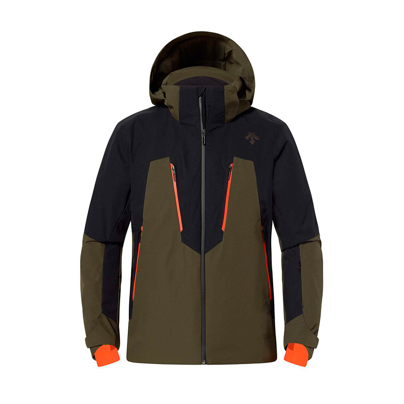 Куртка мужская ANGULAR LINE M JKT black-green