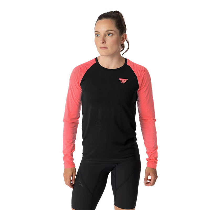 Футболка женская с длинным рукавом Dynafit ULTRA S-TECH W L/S TEE Cabana