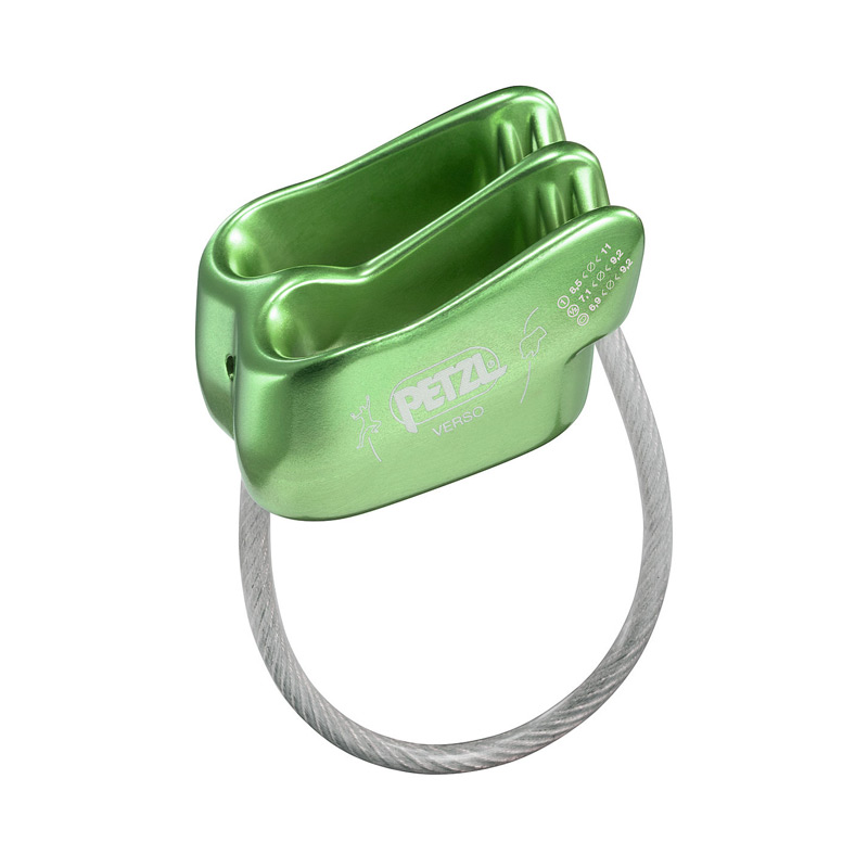 Спусковое устройство PETZL VERSO Green
