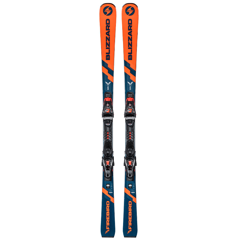 Лыжи FIREBIRD SRC ORANGE/BLUE+XCELL 14 DEMO BLACK/ANTHRACIT