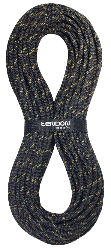 Верёвка статика Tendon Static 10,5 Black