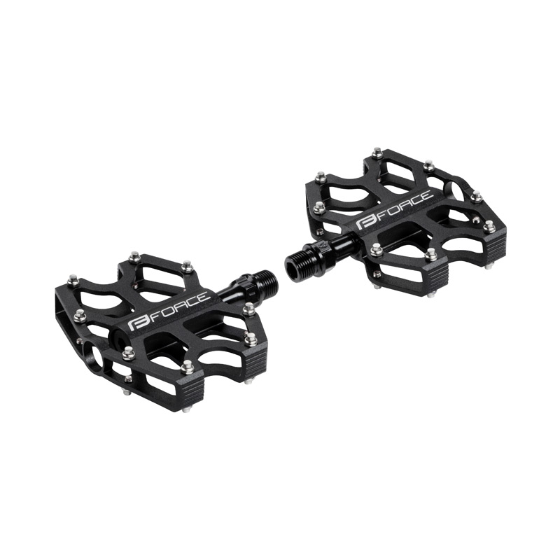 Педали pedals FORCE GALE alloy, sealed bearings Black
