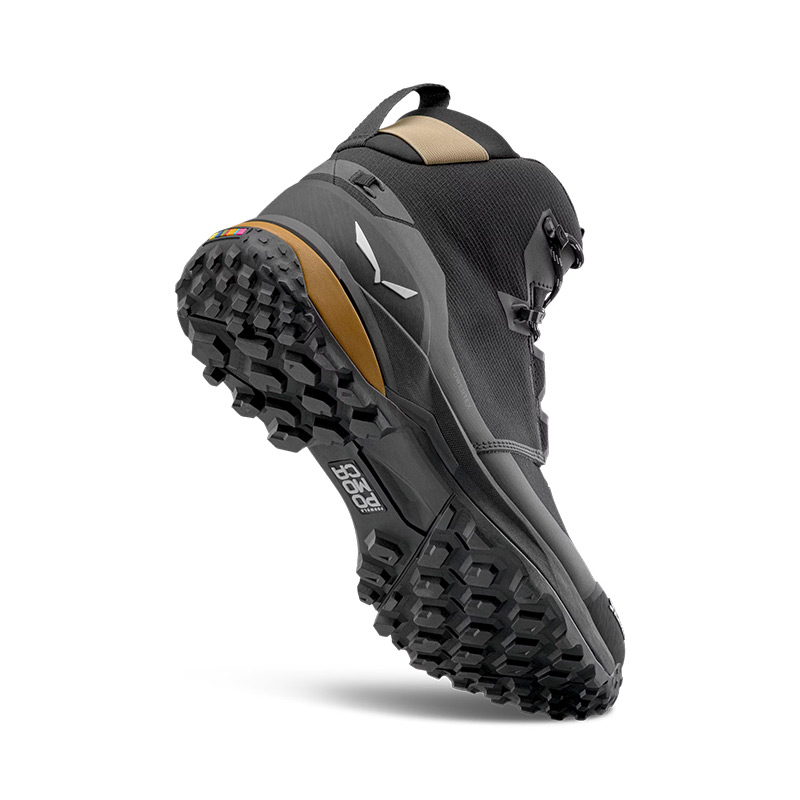 Ботинки Salewa Alpine Trekking MS PUEZ 2 MID PTX  Black/Black