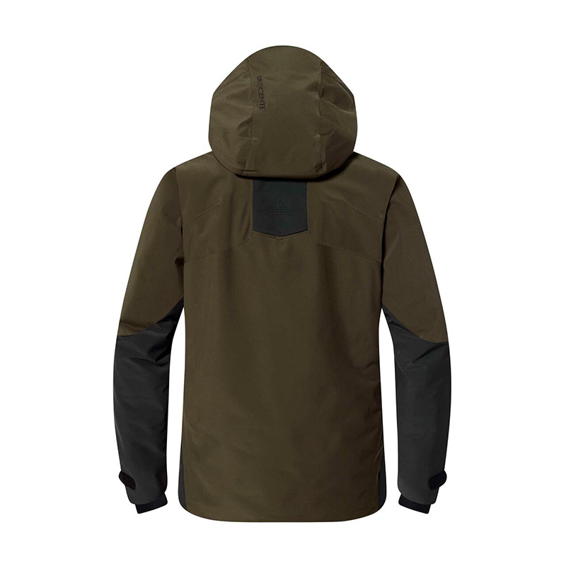 Куртка мужская SHOULDER PAD M JKT Black-Green